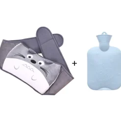 Peluche bouillotte ceinture souris