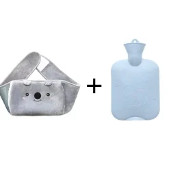 Peluche bouillotte ceinture koala