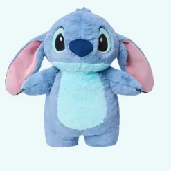 Peluche bouillotte douce de Stitch et Angel