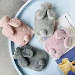 Peluche bouillotte lapin peluche