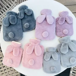 Peluche bouillotte lapin peluche