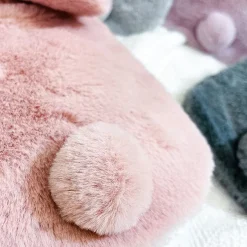 Peluche bouillotte lapin peluche