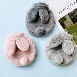 Peluche bouillotte lapin peluche