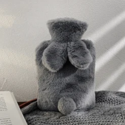 Peluche bouillotte lapin peluche