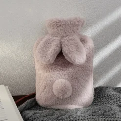 Peluche bouillotte lapin peluche