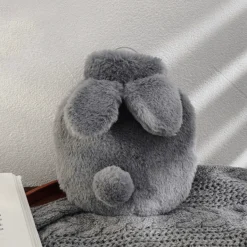 Peluche bouillotte lapin peluche