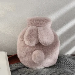 Peluche bouillotte lapin peluche