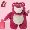 Peluche bouillotte Lotso rouge Toy Story