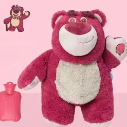 Peluche bouillotte Lotso rouge Toy Story