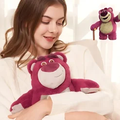 Peluche bouillotte Lotso rouge Toy Story
