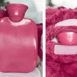 Peluche bouillotte Lotso rouge Toy Story