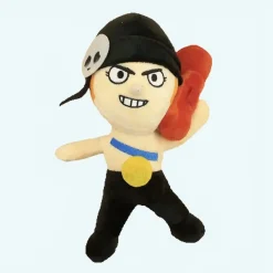 Peluche Brawl Stars Penny pirate douce colorée enfant