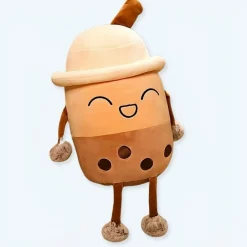 Peluche Bubble Tea Boba moelleux kawaii amusant