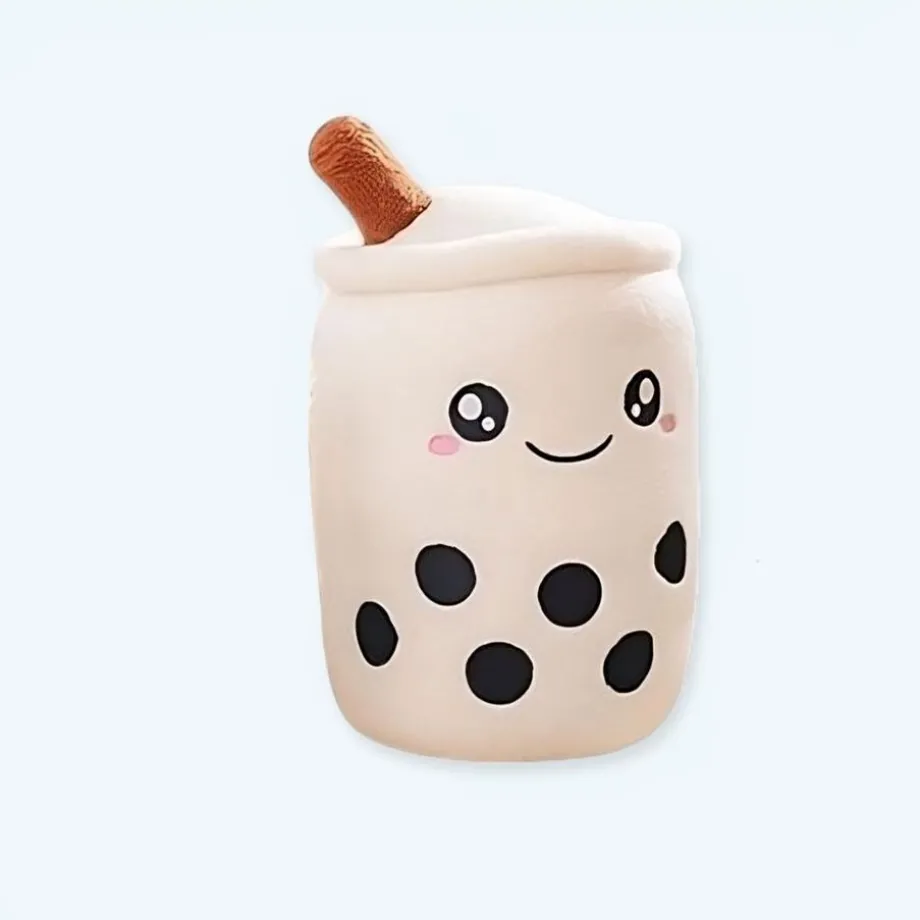 Peluche Bubble tea drôle mignonne enfant douce câline
