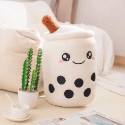 Peluche Bubble tea drôle mignonne enfant douce câline