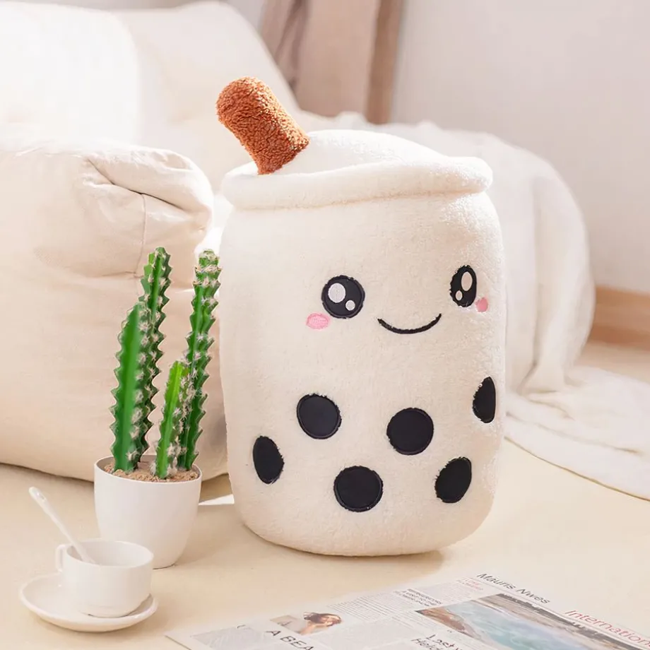 Peluche Bubble tea drôle mignonne enfant douce câline