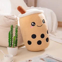 Peluche Bubble tea drôle mignonne enfant douce câline
