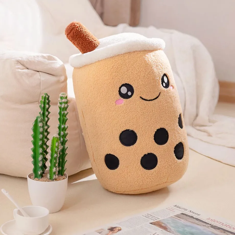 Peluche Bubble tea drôle mignonne enfant douce câline
