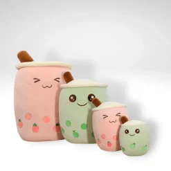 Peluche bubble tea squishmallow mignonne