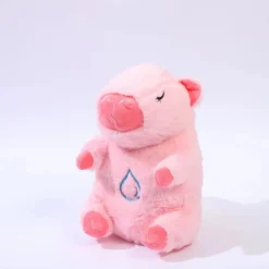 Peluche capybara respirante qui apaise