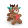 Peluche cerf noël pain d'épice douillet hiver déco
