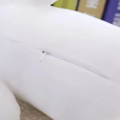 Peluche chat coloré yeux ouverts