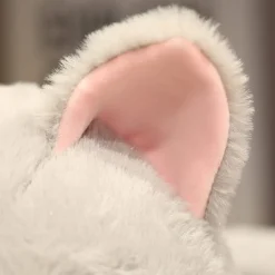 Peluche chat croisé avec un requin