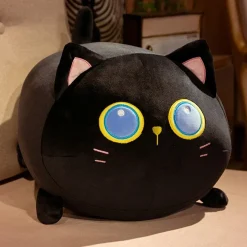 Peluche chat moelleuse distinct