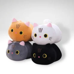 Peluche chat squishmallow chamallow