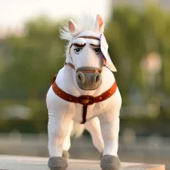 Peluche cheval Maximus doux Disney aventure câlin enfant