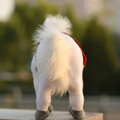 Peluche cheval Maximus doux Disney aventure câlin enfant