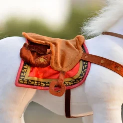 Peluche cheval Maximus doux Disney aventure câlin enfant