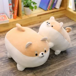 Peluche chien à câlins