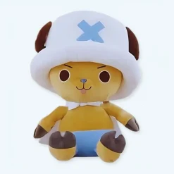 Peluche Chopper blanc géant One Piece doux câlin