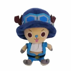 Peluche Chopper One Piece bleu douce pirate aventure