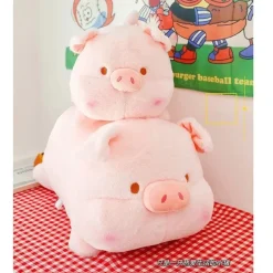 Peluche cochon douce et câline