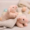 Peluche cochon réaliste et douce