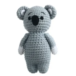 Peluche crochet koala au gros nez