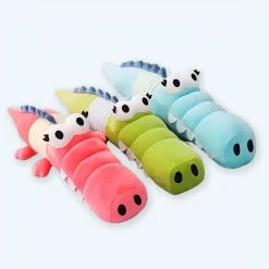 Peluche crocodile vert doux enfant câlin amusant