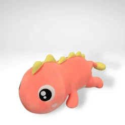 Peluche dinosaure kawaii aux gros yeux