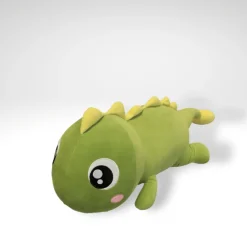 Peluche dinosaure kawaii aux gros yeux