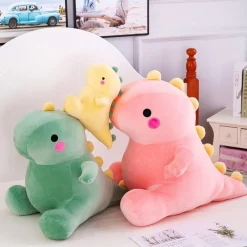 Peluche dinosaure mignon et coloré