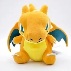 Peluche Dracaufeu douce enfant collection Pokémon chaude