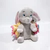 Peluche Dumbo Disney douce couverture câline enfant