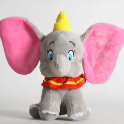 Peluche Dumbo éléphant doux gris bleu enfant câlin