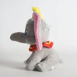 Peluche Dumbo éléphant doux gris bleu enfant câlin