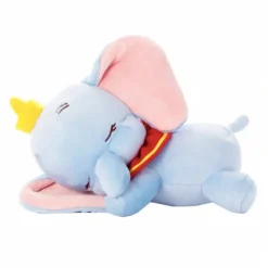 Peluche Dumbo éléphant endormi doux et câlin