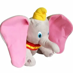 Peluche Dumbo éléphant gris doux enfant câlin