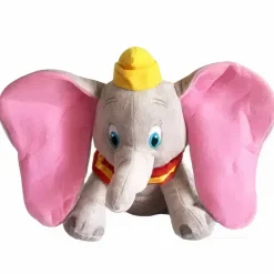 Peluche Dumbo éléphant gris doux enfant câlin