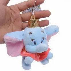 Peluche Dumbo porte-clés doux et coloré enfant
